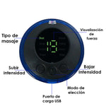 PACK MINI MASAJEADOR RECARGABLE + CONTROL EXTRA