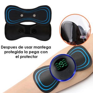 PACK MINI MASAJEADOR RECARGABLE + CONTROL EXTRA