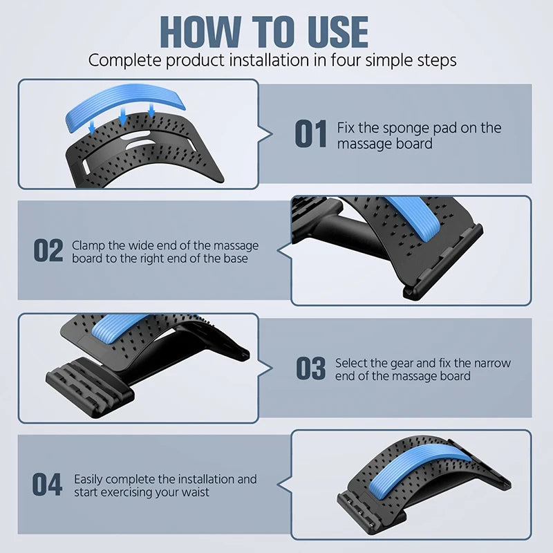 LumbarFit™: Corrector de Postura Lumbar