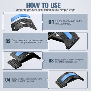 LumbarFit™: Corrector de Postura Lumbar