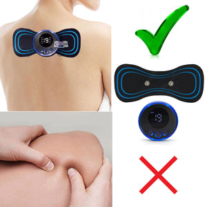 PACK MINI MASAJEADOR RECARGABLE + CONTROL EXTRA